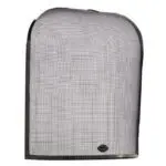 Domed Fire Screen/Spark Guard Width 22" (Black)