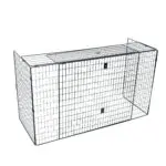 Adjustable Stove Nursery Guard (Black)