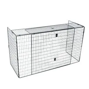Adjustable Stove Nursery Guard (Black)
