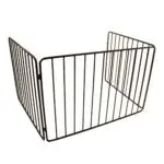 Basic Fire Screen/Spark Guard (Black)