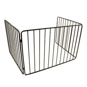 Basic Fire Screen/Spark Guard (Black)