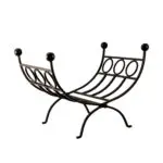 Fireside 'Roden' Log Carrier (Black)