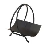 Fireside Ring Kindling Holder (Black)