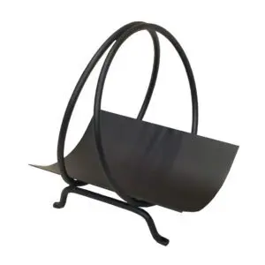 Fireside Ring Kindling Holder (Black)