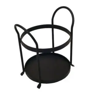 Fireside 'Marton' Kindling Holder  (Black)