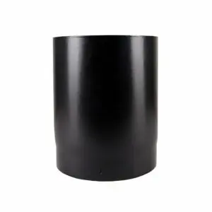 (DISCONTINUED) 250mm Length - Single Walled Flue Pipe (200mm)