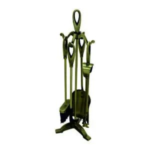 Fireside Loop Top Tool Set (Antique)