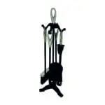 Fireside Loop Top Tool Set (Black/Chrome)