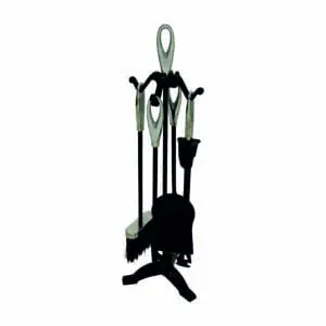 Fireside Loop Top Tool Set (Black/Chrome)