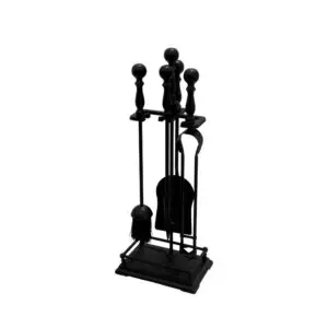 Fireside Gallery  Tool Set (Black)