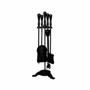 Traditional Fireside Tool Set (Black)
