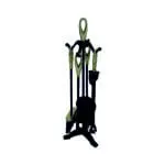 Fireside Loop Top Tool Set (Black/Satin Nickle)