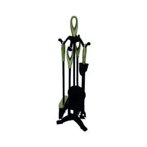 Fireside Loop Top Tool Set (Black/Satin Nickle)