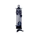 Fireside 'Cage' Tool Set (Black)