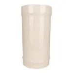 (DISCONTINUED) 300mm Length Cream Enamelled - Single Walled Flue Pipe (150mm)