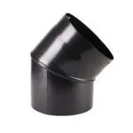 (DISCONTINUED) 45° Elbow - Single Walled Flue Pipe (100mm)