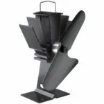 Stove Fan Caframo Original 800 (Black) - Ecofan