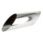 45° Adjustable Wall Sleeve - Twin Wall Pipe 125mm (Stainless)