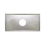 1000mm x 400mm Chimney Closure Plate with Access