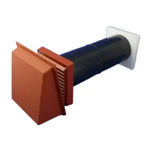 Cowled LookRyt AirCore AC10LPCWL (Terracotta)