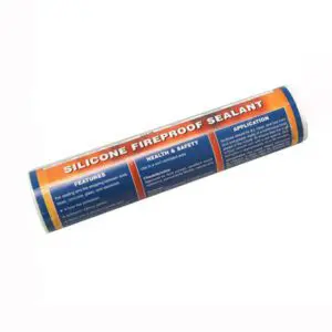 High Temperature Envirograf Silicone Sealant - Up to 1200°C Resistance