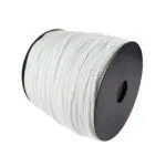 25m Drum of Fire Rope (White)