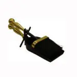 Fireside Hearth Tidy (Black/Brass Cast)