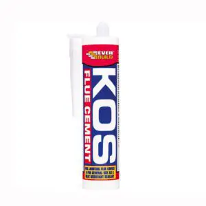 (DISCONTINUED) 300ml Flue Cement Cartridge - KOS