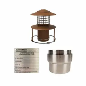 Installation Kit 7 for Flexible Flue Liner - 125mm (5 inch)