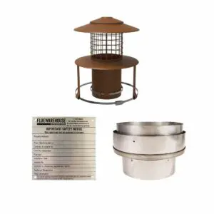 Installation Kit 8 for Flexible Flue Liner - 150mm (6 inch)