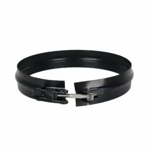 Locking Band - Twin Wall Pipe 125mm (Black)