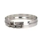 Locking Band - Twin Wall Pipe 125mm (Stainless)