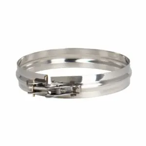 Locking Band - Twin Wall Pipe 125mm (Stainless)