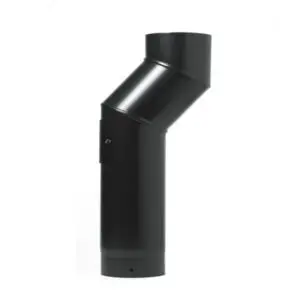(DISCONTINUED) Offset  Length with Access - Single Walled Flue Pipe (125mm)