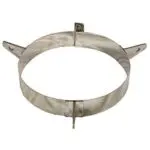 Guy Wire Bracket - Twin Wall Pipe 125mm (Stainless)