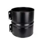 Structural Locking Band - Twin Wall Pipe 125mm (Black)