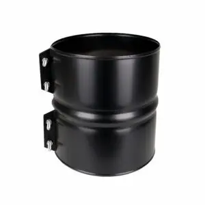 Structural Locking Band - Twin Wall Pipe 125mm (Black)
