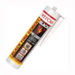 Fire Cement 300ml Cartridge - Vitcas (Black)