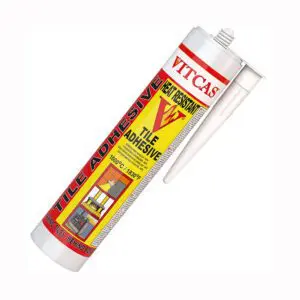 Heat Resistant Tile Adhesive 300ml Cartridge
