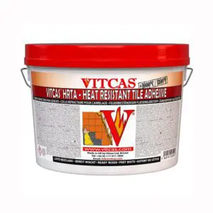5kg Heat Resistant Tile Adhesive - Vitcas