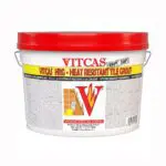 2.5kg Heat Resistant Tile Grout (Grey) - Vitcas