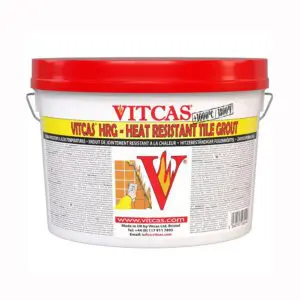 2.5kg Heat Resistant Tile Grout (Grey) - Vitcas