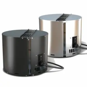 Exodraft Draftbooster - Electric Chimney Fan (Silver)
