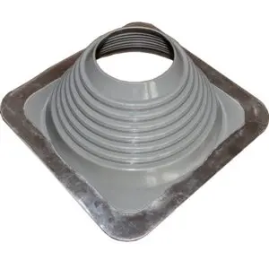High Temp 177-330mm Multi-Purpose Flat Roof Flashing (Grey)