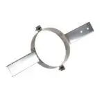 Joist Bracket - Twin Wall Pipe 125mm (Stainless)