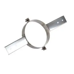 Joist Bracket - Twin Wall Pipe 150mm (Stainless)
