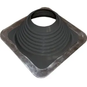 Low Temp 140-292mm Multi-Purpose Flat Roof Flashing (Black)