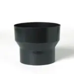 (DISCONTINUED) 100-125mm Increasing Adapter - Single Walled Flue Pipe