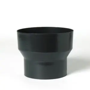 (DISCONTINUED 150-175mm Increasing Adapter - Single Walled Flue Pipe