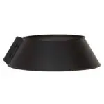 Storm Collar - Twin Wall Pipe 125mm (Black)
